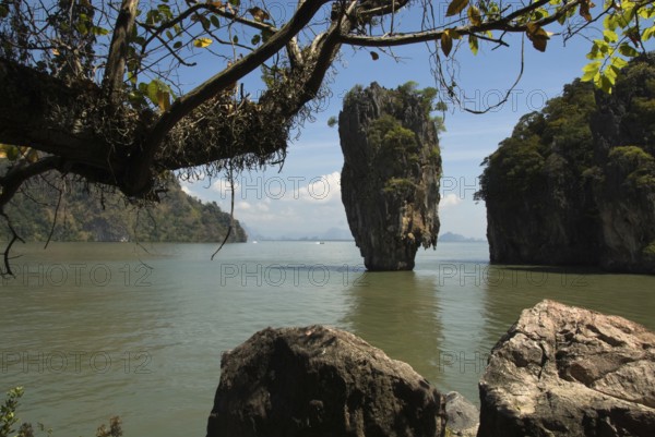 James Bond Island, Koh Khao Phing Kann Island, Koh Khao Phing Kann Island, Koh Khao Phing Kann Island, Thailand