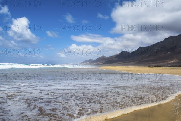 Atlantic coast of Fuerteventura, Canary Islands, Fuerteventura, Spain