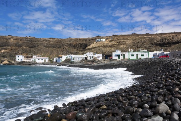Fishing village on Fuerteventura, Canary Islands, Fuerteventura, Spain