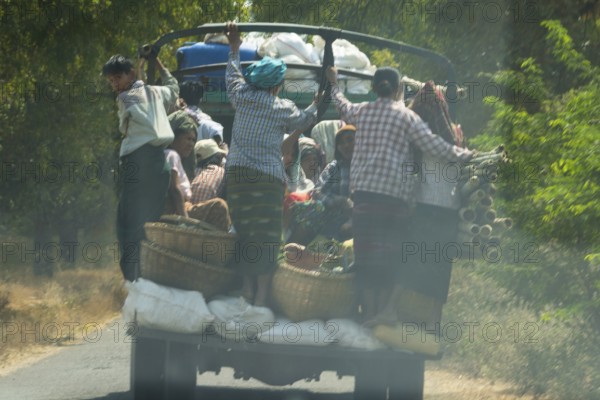 The land of a thousand pagodas, Myanmar, Myanmar, Myanmar
