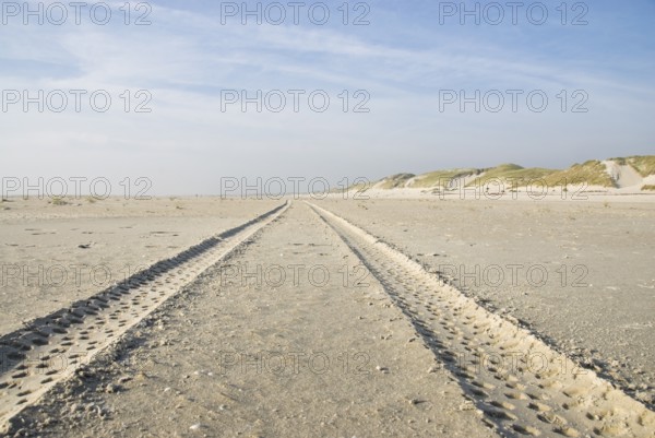 Impressions of the beach in the village of Süddorf on the North Frisian island of Amrum, Amrum, Süddorf beach, North Frisia, Germany
