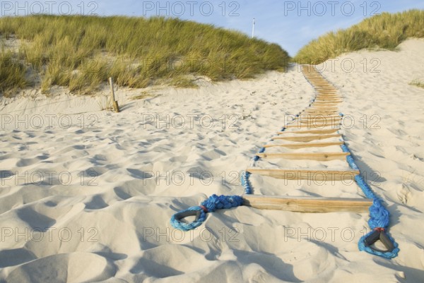 Impressions of the beach in the village of Süddorf on the North Frisian island of Amrum, Amrum, Süddorf beach, North Frisia, Germany