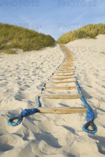 Impressions of the beach in the village of Süddorf on the North Frisian island of Amrum, Amrum, Süddorf beach, North Frisia, Germany