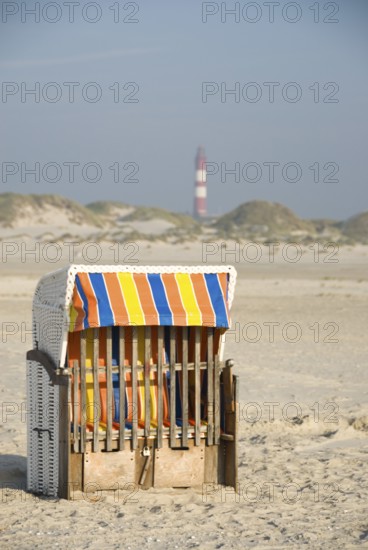 Impressions of the beach in the village of Süddorf on the North Frisian island of Amrum, Amrum, Süddorf beach, North Frisia, Germany