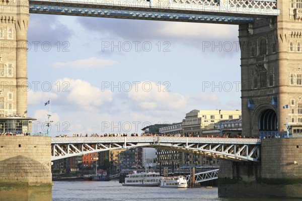 Tower Bridge, London, England, Great Britain