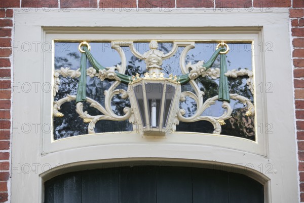 Door detail, door decoration, East Frisia