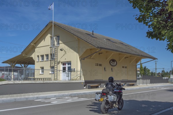 Spatz youth centre building in Kisslegg, Allgäu, Baden-Württemberg, Germany