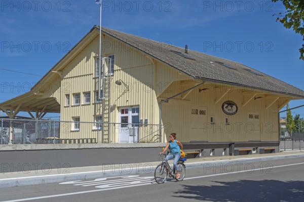 Spatz youth centre building in Kisslegg, Allgäu, Baden-Württemberg, Germany