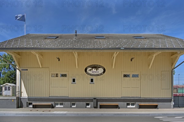 Spatz youth centre building in Kisslegg, Allgäu, Baden-Württemberg, Germany