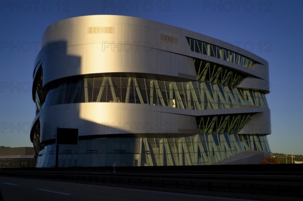 Mercedes-Benz Museum, Stuttgart, Baden-Württemberg, Germany