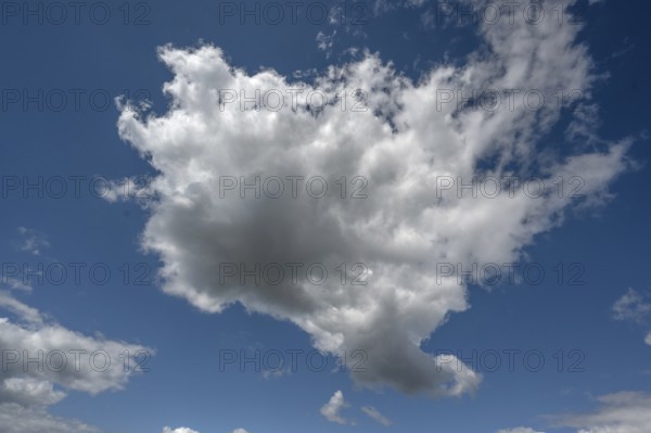 Cluster cloud (cumulus), Bavaria, Germany