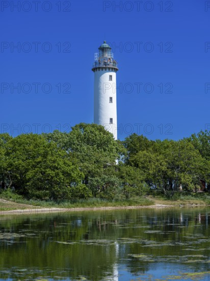 Long Erik Lighthouse, Long Erik, on the northern tip of the Swedish Baltic Sea island of Öland, Stora grundet, Öland, Sweden