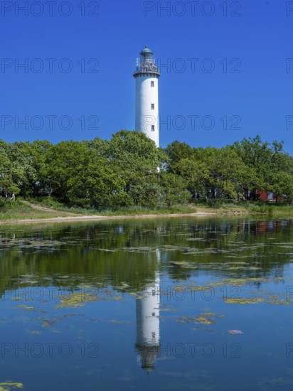 Long Erik Lighthouse, Long Erik, on the northern tip of the Swedish Baltic Sea island of Öland, Stora grundet, Öland, Sweden