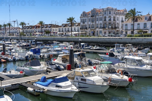 Marina Vila Real de Santo António, town on the border with Spain, Vila Real de Santo António, Algarve, Portugal