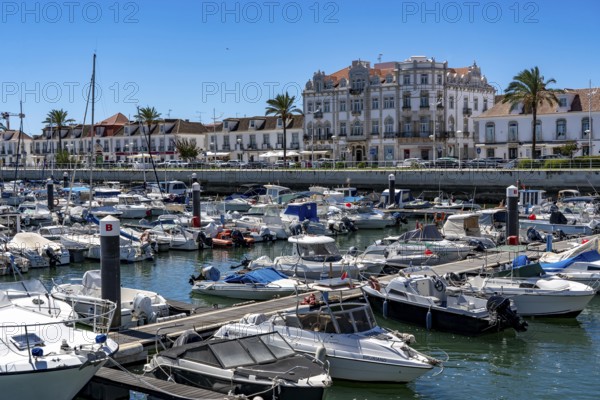 Marina Vila Real de Santo António, town on the border with Spain, Vila Real de Santo António, Algarve, Portugal