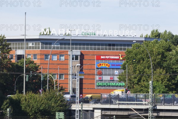 Marktkauf shopping centre, Harburg, Hamburg, Germany