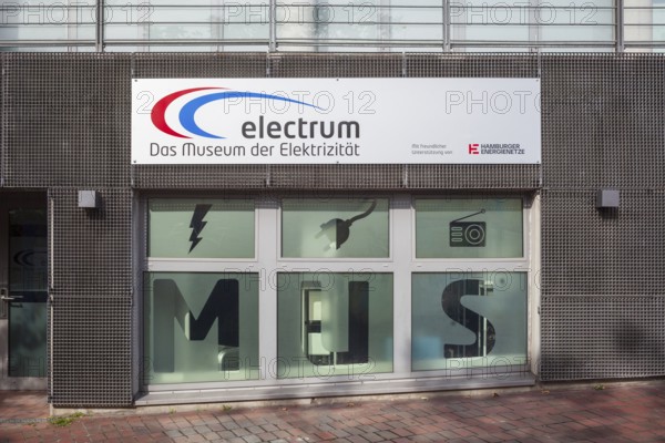 Electrum, Museum of Electricity, Harburg, Hamburg, Germany