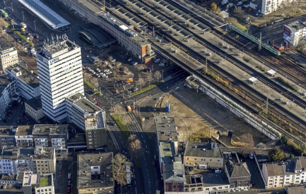 Gleisdreieck, Bochum, Ruhr Area, North Rhine-Westphalia, Germany