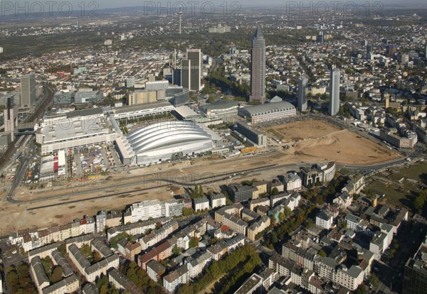 Frankfurt, main railway station, DEU Germany Germany, Europe, aerial view, birds-eyes view, aerial photography, aerial photography, overview, overview, bird's eye view