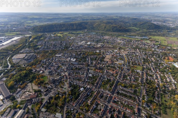 Dillingen/Saar, Saarland, Germany, Europe, aerial photo, birds-eyes view, aerial photography, aerial photography, overview, bird's eye view