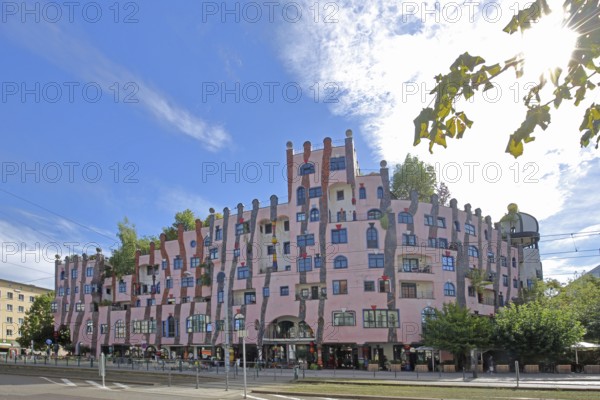 Green Citadel, Hundertwasser House, Magdeburg, Saxony-Anhalt, Germany