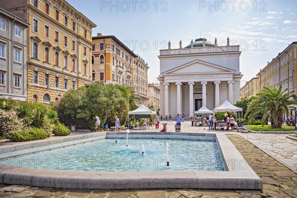Chiesa Parrocchiale di Sant Antonio Taumaturgo in Trieste, Friuli-Venezia Giulia, Italy