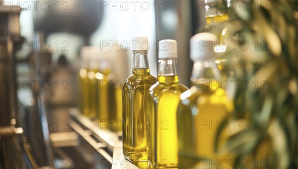 Innovative Techniques For Producing Ecological Extra Virgin Olive Oil Using Advanced Technology For Extraction And Filtering, AI generated