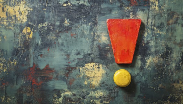 The Art Of Exclamation Mark: A Continuous Display Of Exclamation Marks In Different Styles And Sizes. Explore The Power Of The Exclamation Point, AI generated