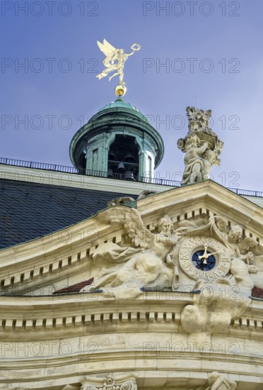 Prince Bishop's Castle, Fürstbischöflichen Schloss, Westphalian Wilhelms University, Münster, North Rhine-Westphalia, Germany