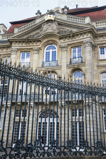 Erbdrostenhof, built between 1753 and 1757 by Johann Conrad Schlaun, Münster, North Rhine-Westphalia, Germany