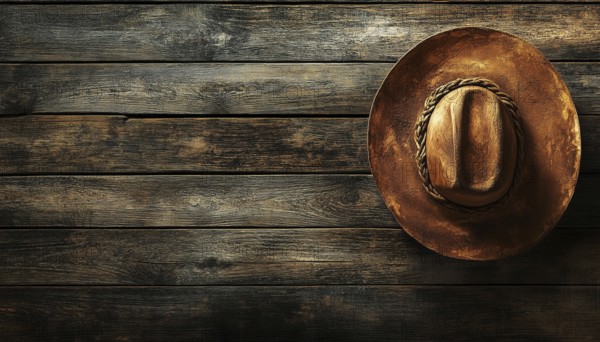 Vintage Wooden Country Decor With A Western Twist: A Rustic Collection Perfect For Adding A Touch Of Nostalgia To Any Room, AI generated