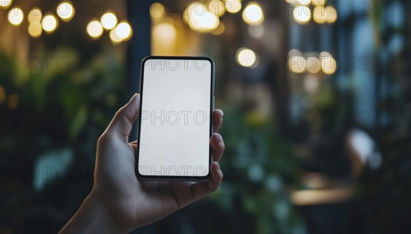 Maximizing Social Network Experience With Smartphone Mockup: Embracing Digital Distraction And Wasting Time On Social Platforms Instead Of Being Productive, AI generated