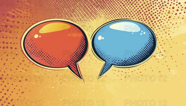 Customizable Widths For Pop And American-Comic Speech Balloons In Speech Bubble S No.19. Personalize Your Speech Balloons With Ease, AI generated