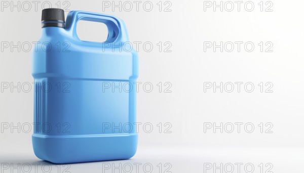 Antifreeze Jerry Can For Auto Service And Car Repair On White Background: Essential Tool For Automotive Maintenance And Repairs, AI generated