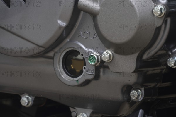 Close-up of a metal engine part showcasing mechanical details-Dhaka, Bangladesh