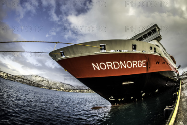 Norway tromsø sea ship nordnorge