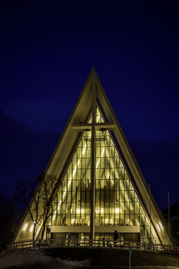Norway tromsö church