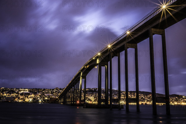 Norway tromsö bridge