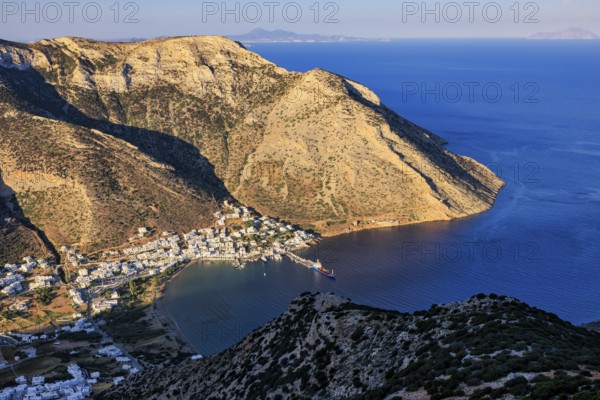 Port of Serifos, Livadi, Serifos, Cyclades Islands, Greece