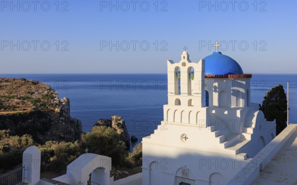 The Church of Panagia Poulati, Sifnos, Cyclades Islands, Greece