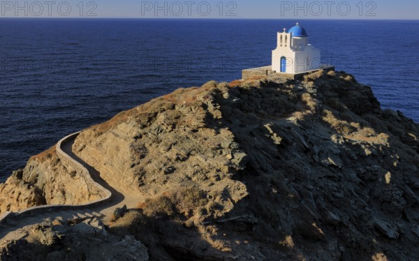 Seven Martyrs Church, Kastro, Sifnos Island, Cyclades Islands, Greece