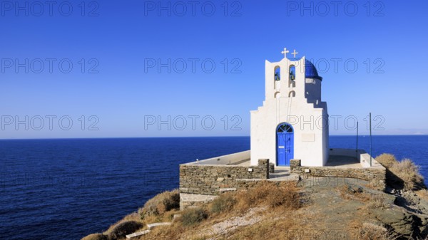 Seven Martyrs Church, Kastro, Sifnos Island, Cyclades Islands, Greece