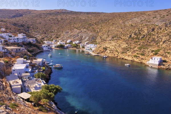 Cheronissos beach, Sifnos, Cyclades Islands, Greece