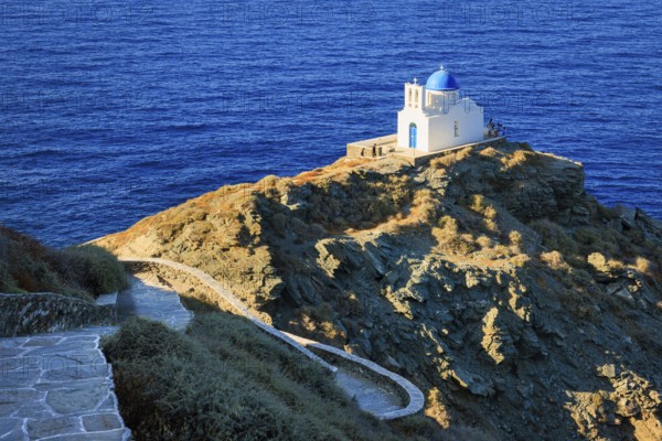 Seven Martyrs Church, Kastro, Sifnos Island, Cyclades Islands, Greece
