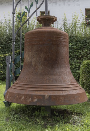 Church bell, Herz Jesu bell, Taxenbach, Pinzgau, Salzburg