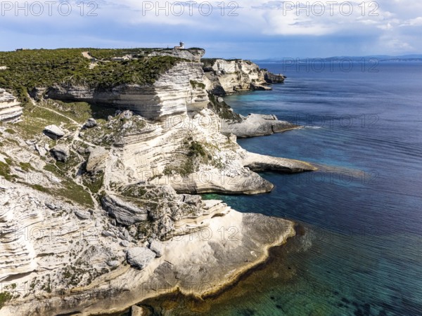 Cliffs, Bonifacio, Corsica, France