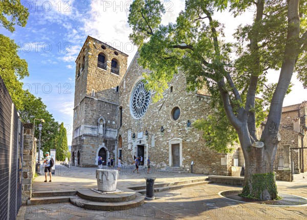 Cattedrale di San Giusto Martire of Trieste, Friuli-Venezia Giulia, Italy