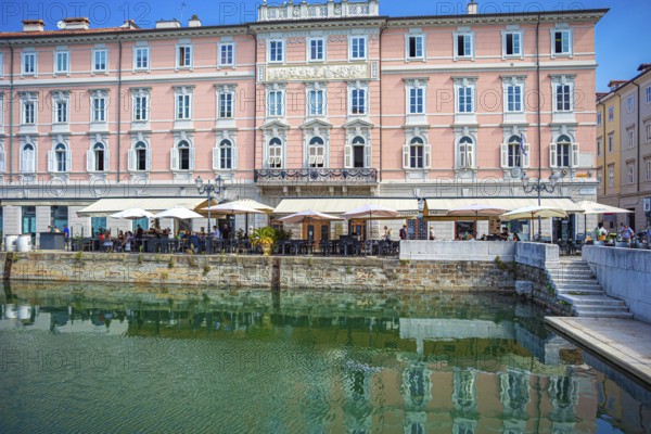 From Trieste, Friuli-Venezia Giulia, Italy