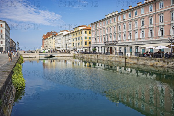From Trieste, Friuli-Venezia Giulia, Italy