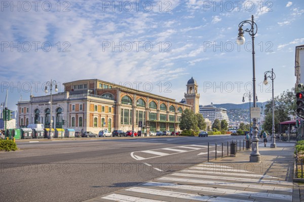 Old fishermen's market in Trieste, Friuli-Venezia Giulia, Italy